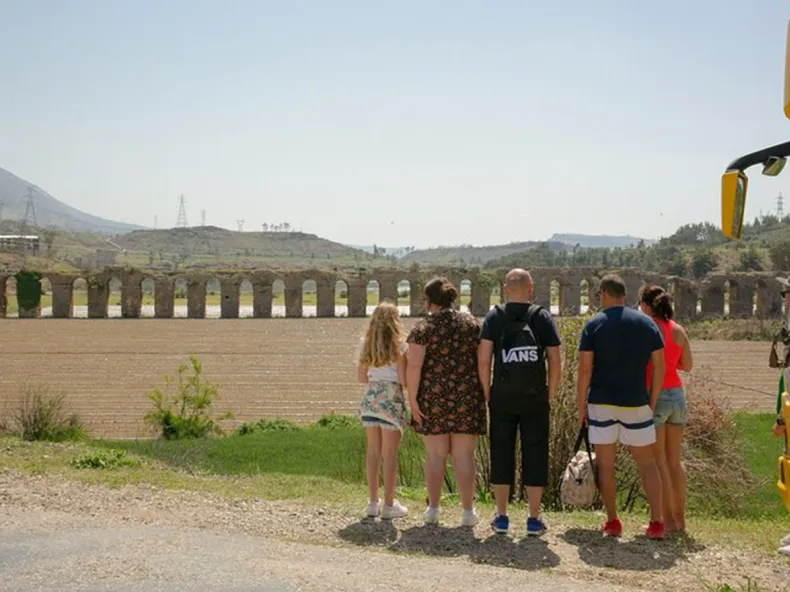 Side Green Lake Mix Combo Tour: Boat Cruise, Waterfall & Old Manavgat