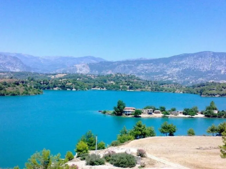 Side Green Lake Mix Combo Tour: Boat Cruise, Waterfall & Old Manavgat