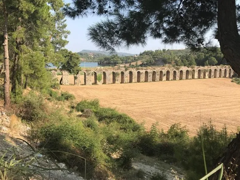 Side Green Lake Mix Combo Tour: Boat Cruise, Waterfall & Old Manavgat