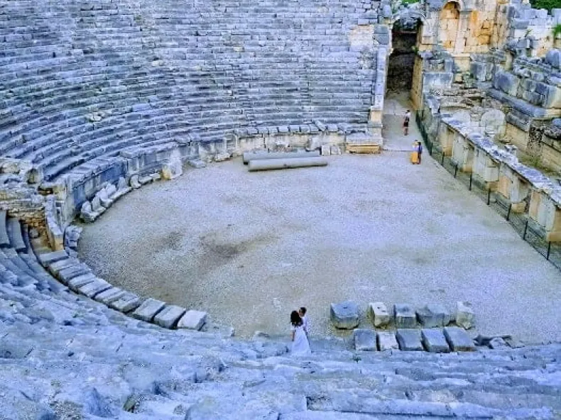Kekova Sunken City, Demre & Myra Day Tour from Antalya