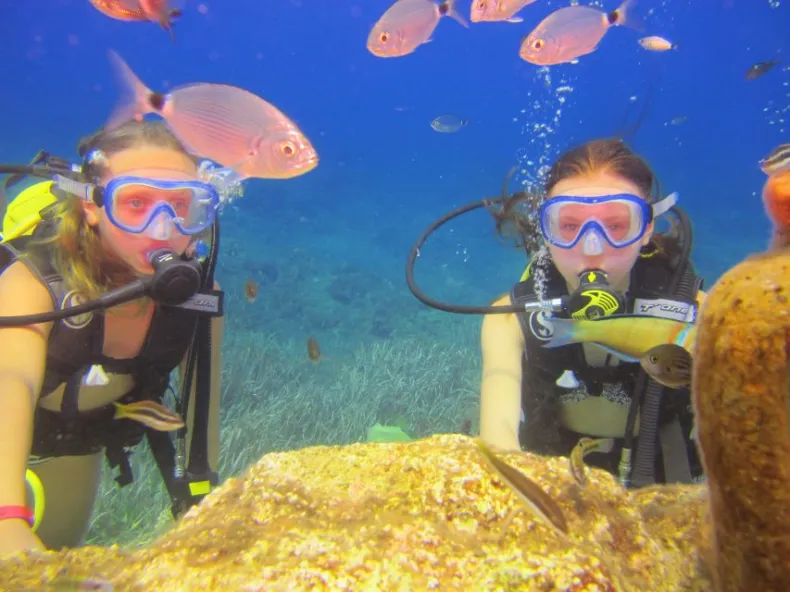 Scuba Diving Adventure from Kumköy