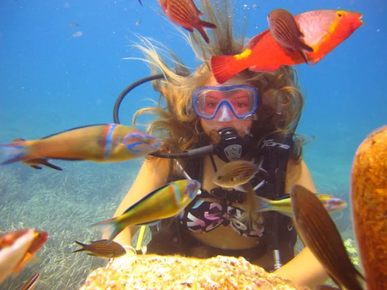Scuba Diving Adventure from Kumköy