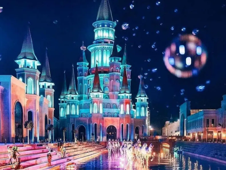 Land of Legends Night Show & Boat Parade: Belek's Magical Evening with Hotel Transfer