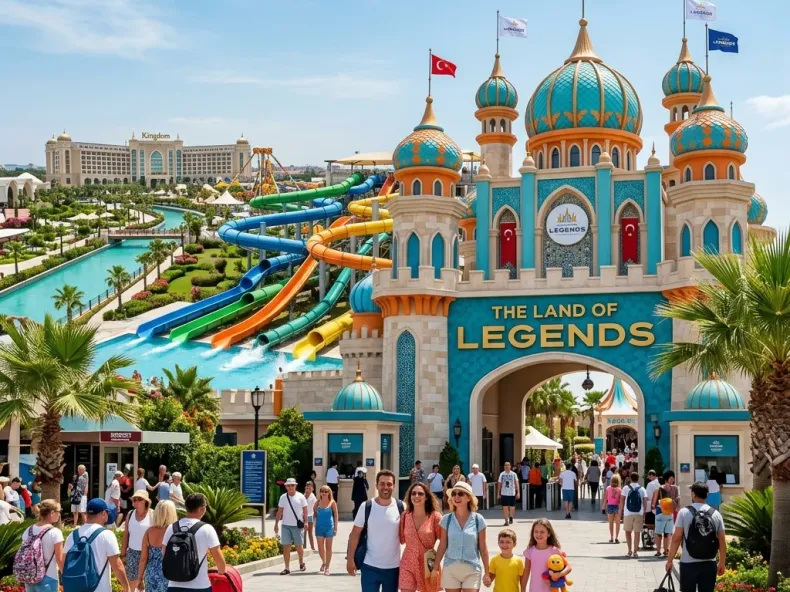 The Land of Legends Theme Park Day Trip — Ticket & Hotel Transfer Included