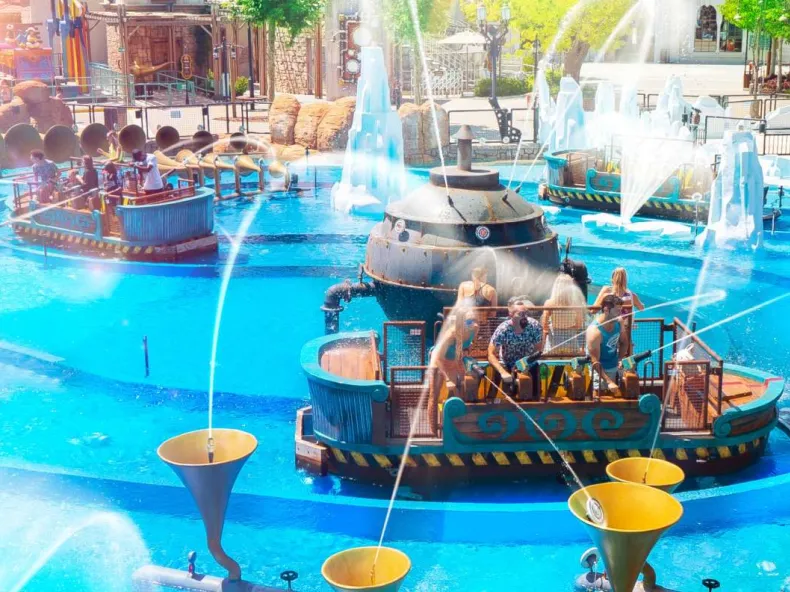 The Land of Legends Theme Park Day Trip — Ticket & Hotel Transfer Included