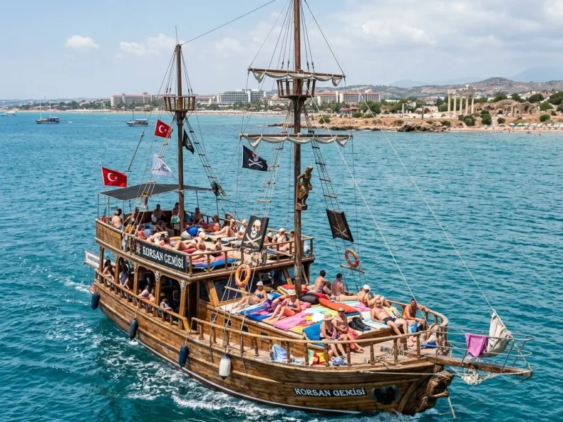 Little Pirates Boat Tour from Side - Family Adventure on the Sea