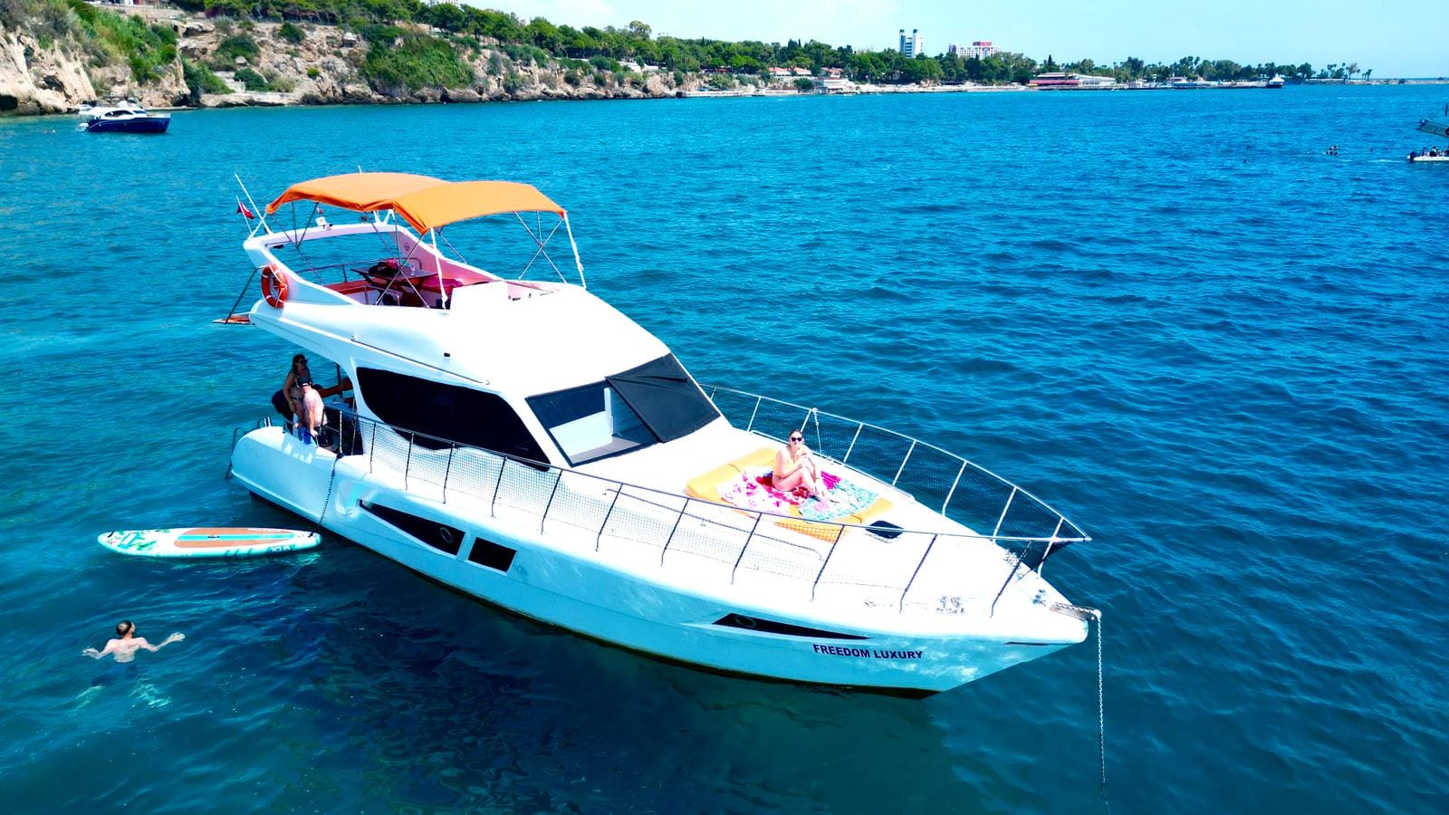 Luxury Private Boat