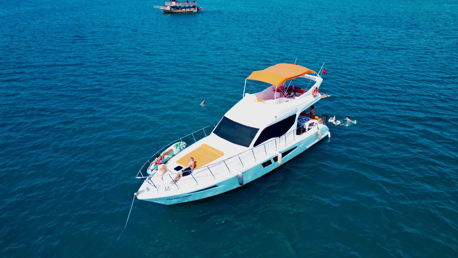 Luxury Private Boat