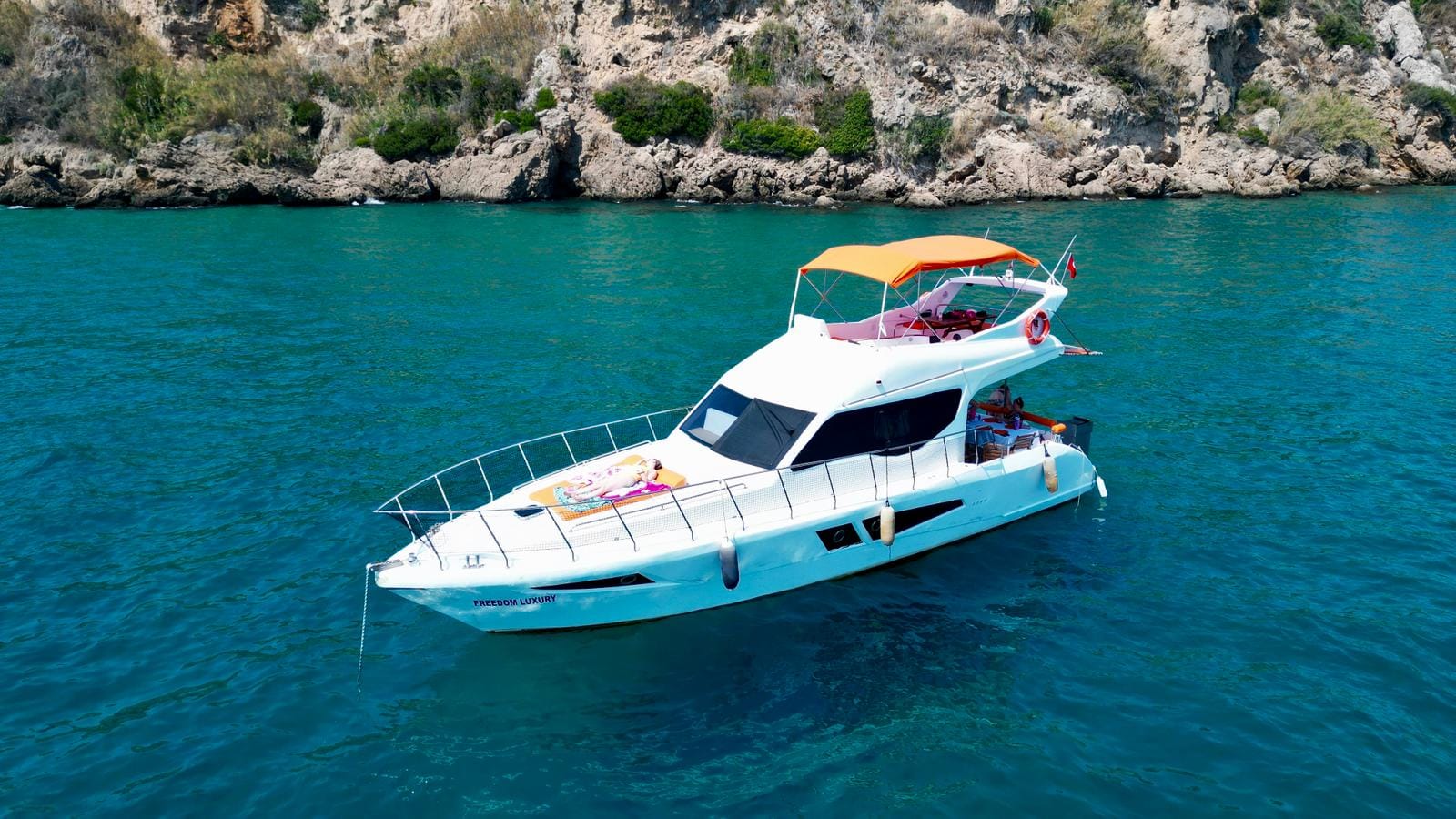 Luxury Private Boat