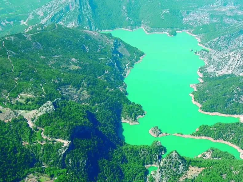 Green Canyon Boat Cruise from Belek