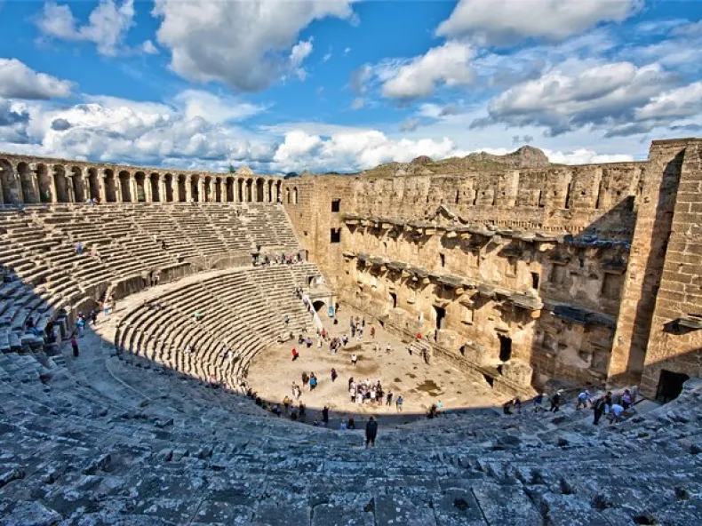 Perge, Aspendos & Kurşunlu Waterfall: Ancient Cities Day Trip from Antalya