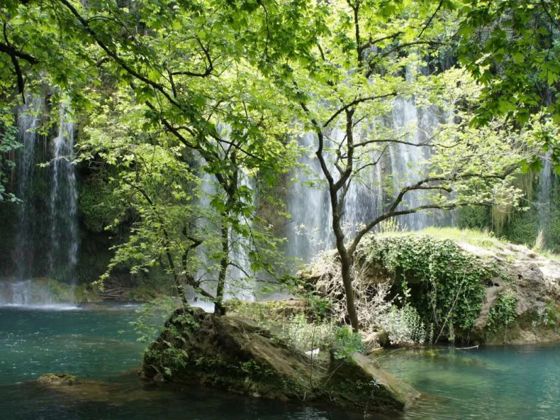Perge, Aspendos & Kurşunlu Waterfall: Ancient Cities Day Trip from Antalya