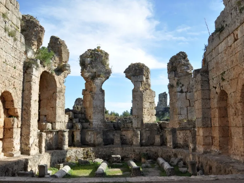 Perge, Aspendos & Kurşunlu Waterfall: Ancient Cities Day Trip from Antalya