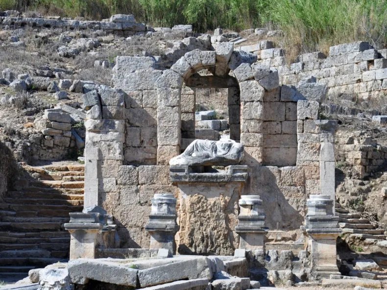 Perge, Aspendos & Kurşunlu Waterfall: Ancient Cities Day Trip from Antalya