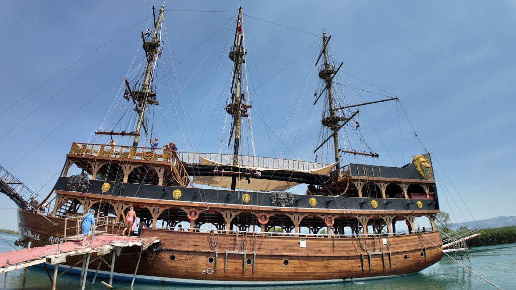 Piratenschiff-Abenteuer 2
