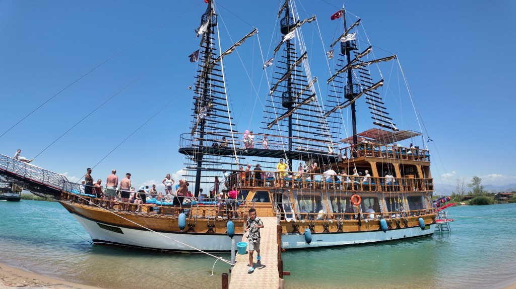 Piratenschiff-Abenteuer
