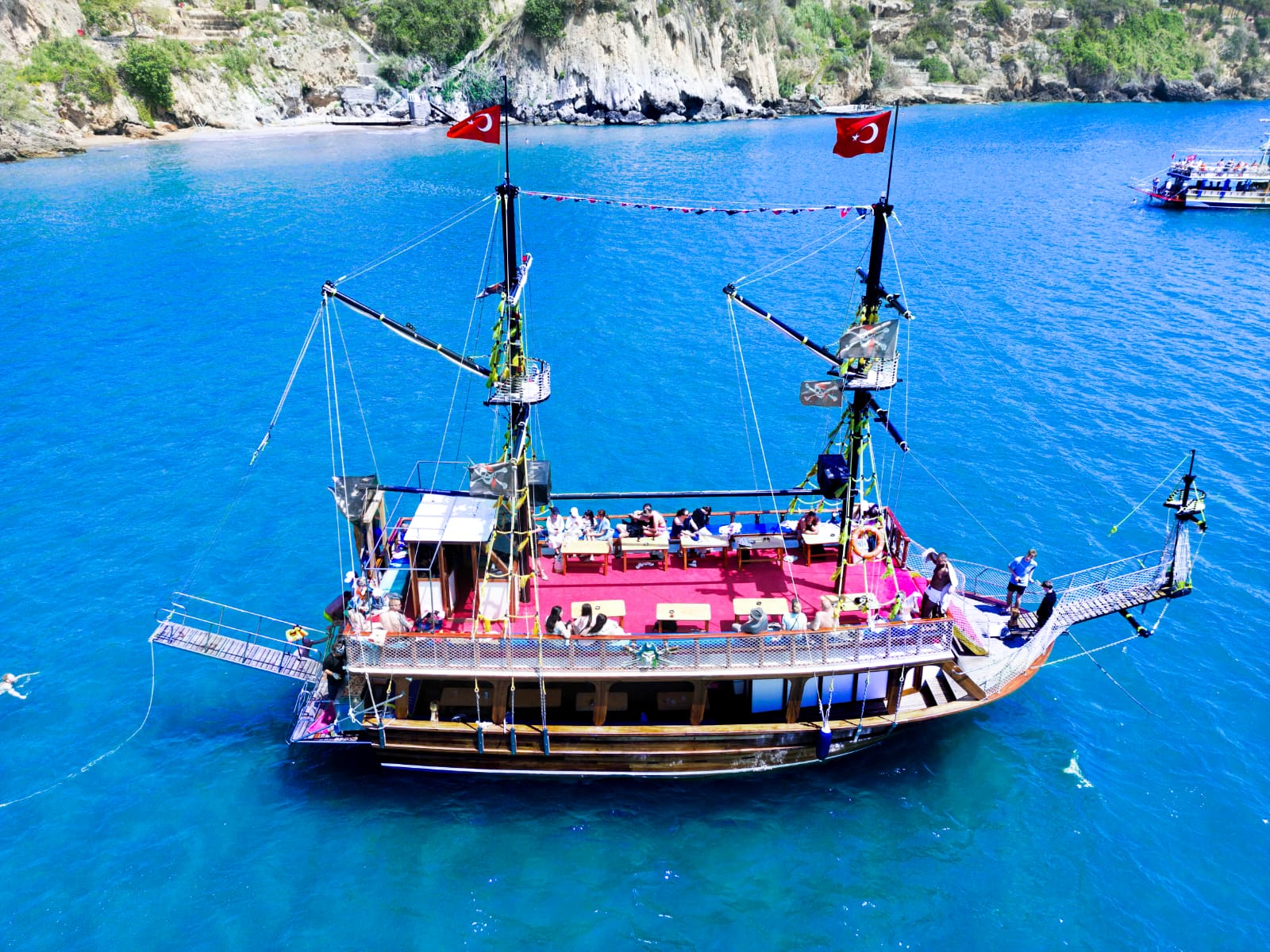 Pirate Boat