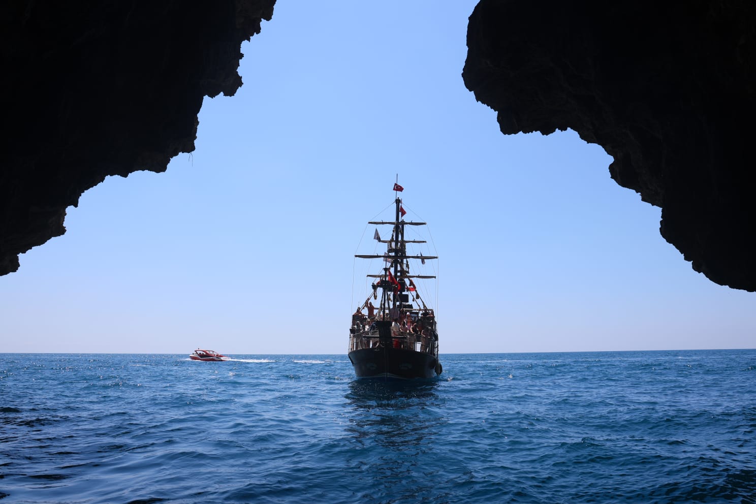 Pirate Boat