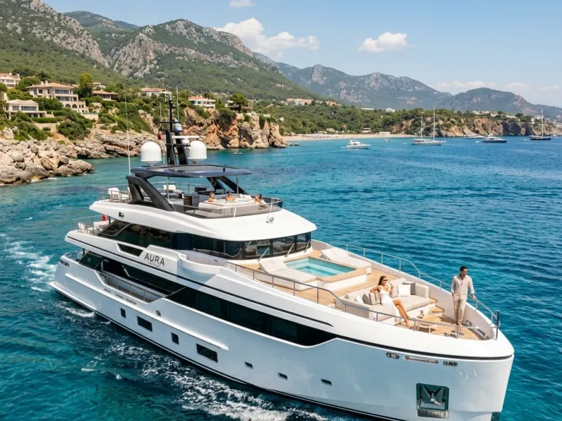Side Private VIP Yacht & Wooden Boat Tour: Your Own Mediterranean Cruise