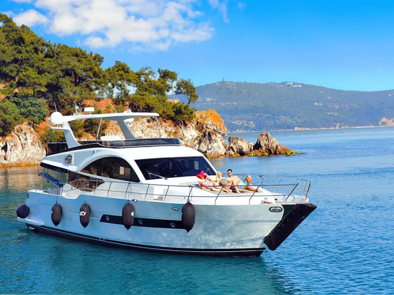 Side Private VIP Yacht & Wooden Boat Tour: Your Own Mediterranean Cruise