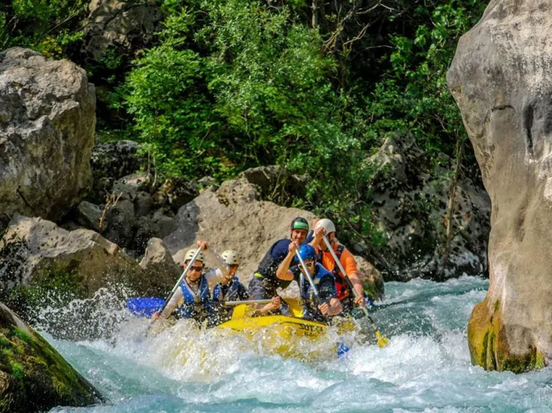 Rafting and Jeep Safari Combo Tour from Kumköy