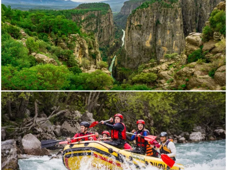 Manavgat Jeep Safari and Rafting Combo Tour: Two Adventures in One