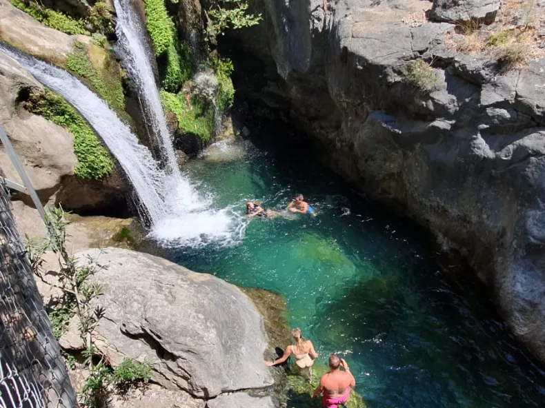 Sapadere Canyon Tour from Side & Alanya: Waterfalls, Wooden Walkways and Ice-Cold Pools