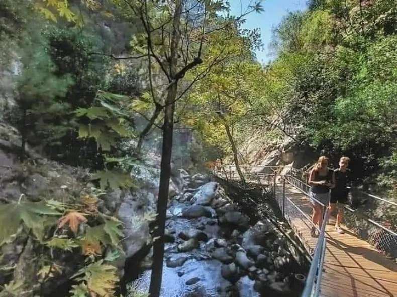 Sapadere Canyon Tour from Side & Alanya: Waterfalls, Wooden Walkways and Ice-Cold Pools