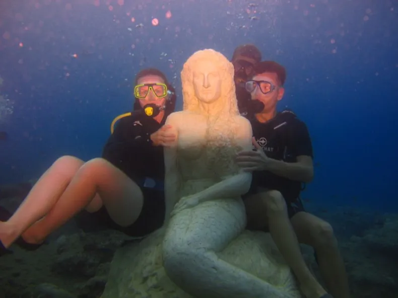 Kemer Boat Scuba Diving Adventure