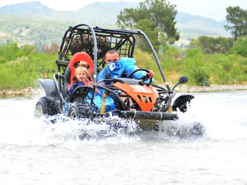 Side Buggy Safari Tour: Off-Road Forest and Mud Adventure