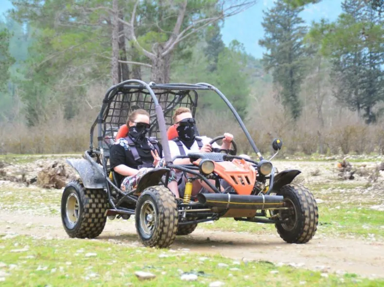 Side Buggy Safari Tour: Off-Road Forest and Mud Adventure