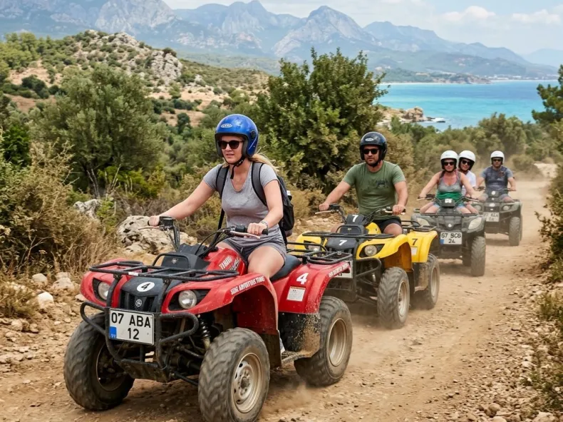 Side: Quad Bike