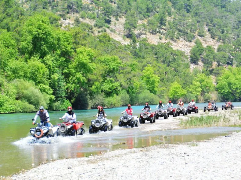 Side: Quad Bike