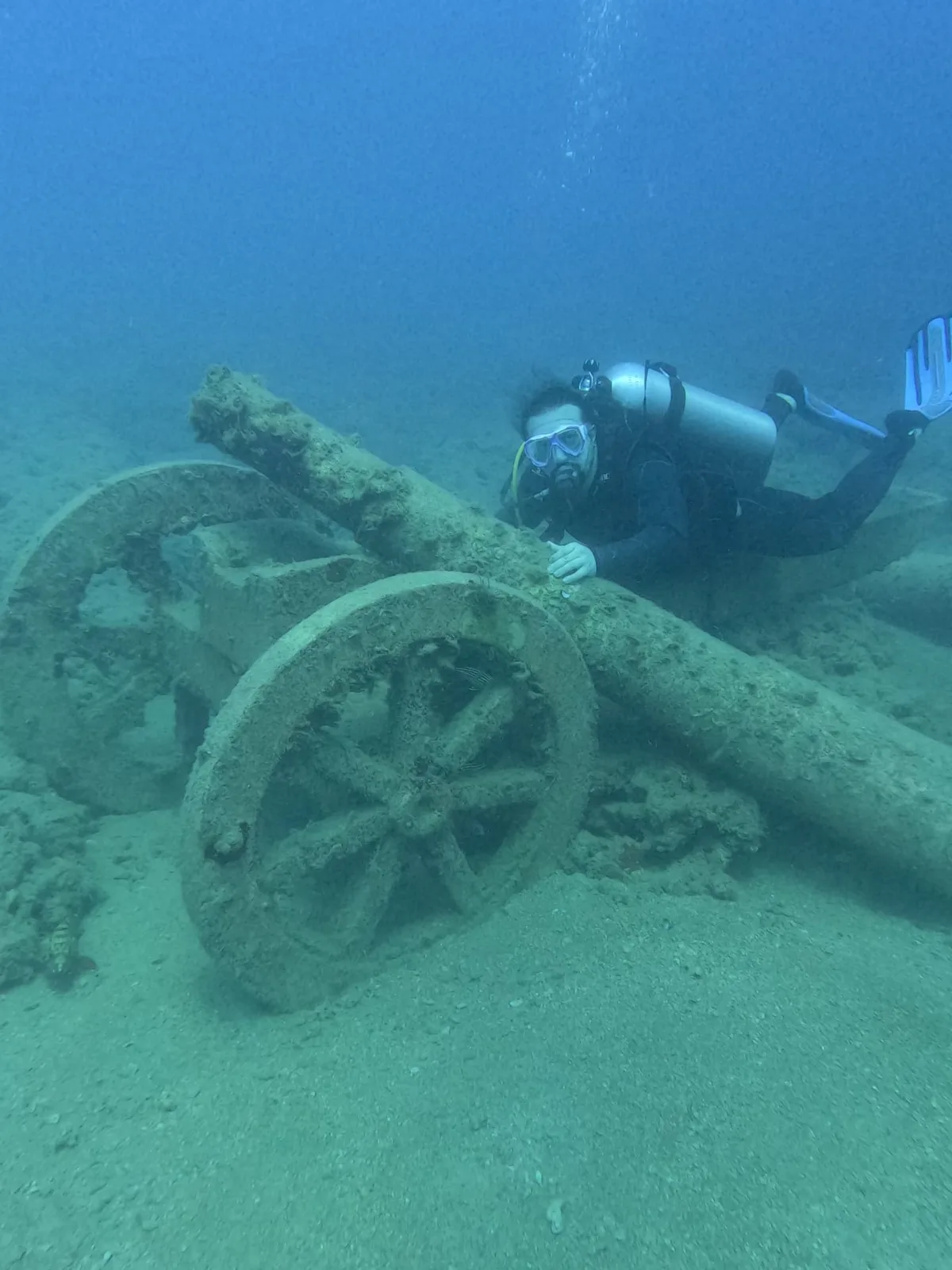cannon artifact museum side