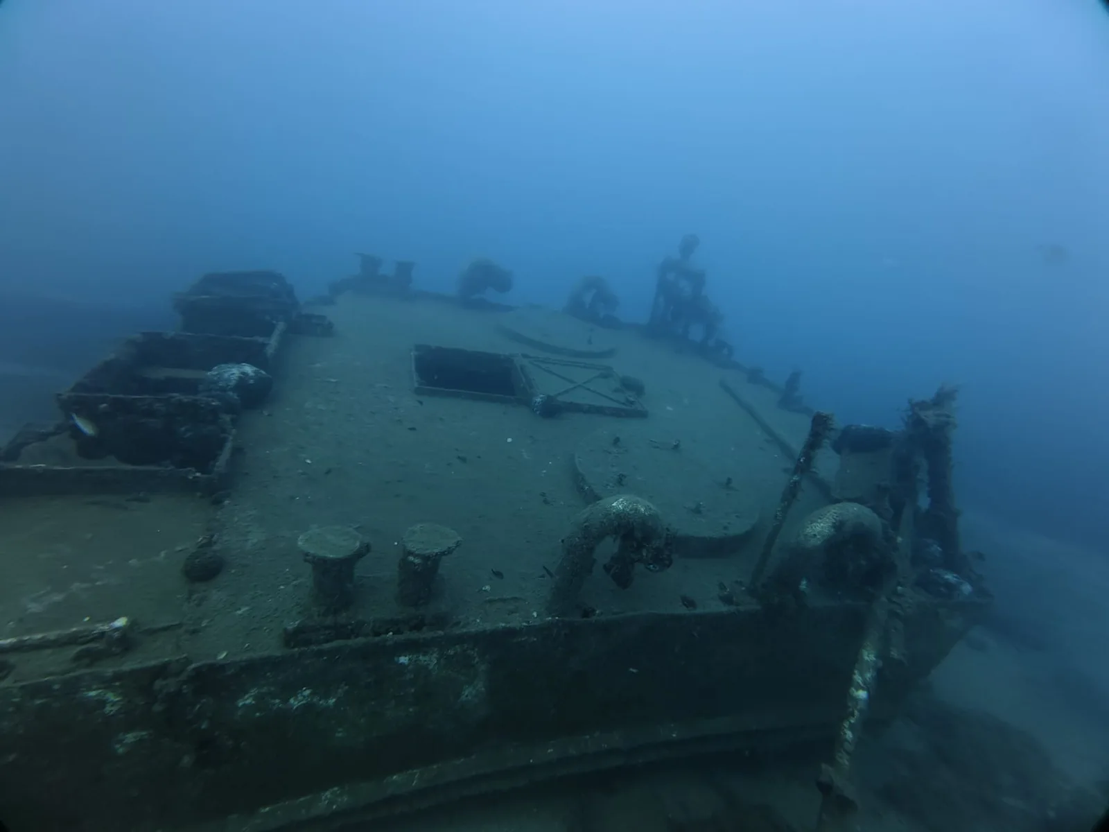 sunken military wreck side museum 1