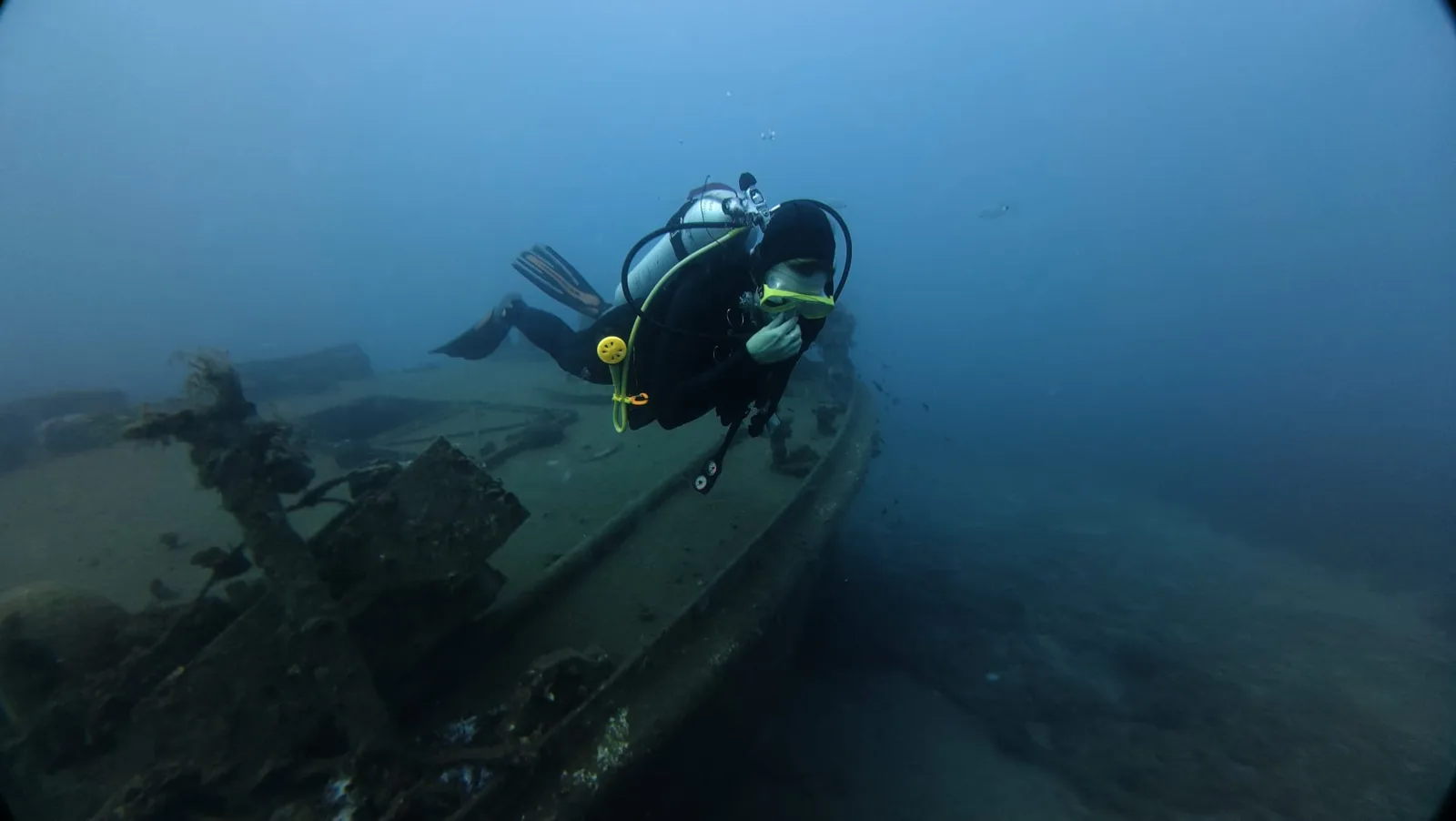 sunken military wreck side museum 2