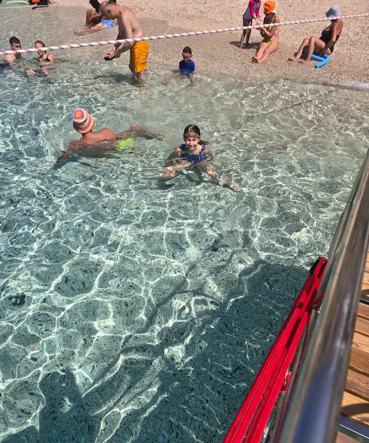 Swimming stop in Suluada's turquoise bay on the Antalya boat trip [owner]