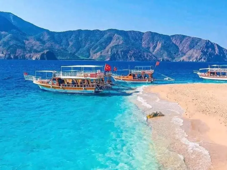 Side to Suluada Boat Tour: Turkish Maldives and Adrasan Bay Excursion