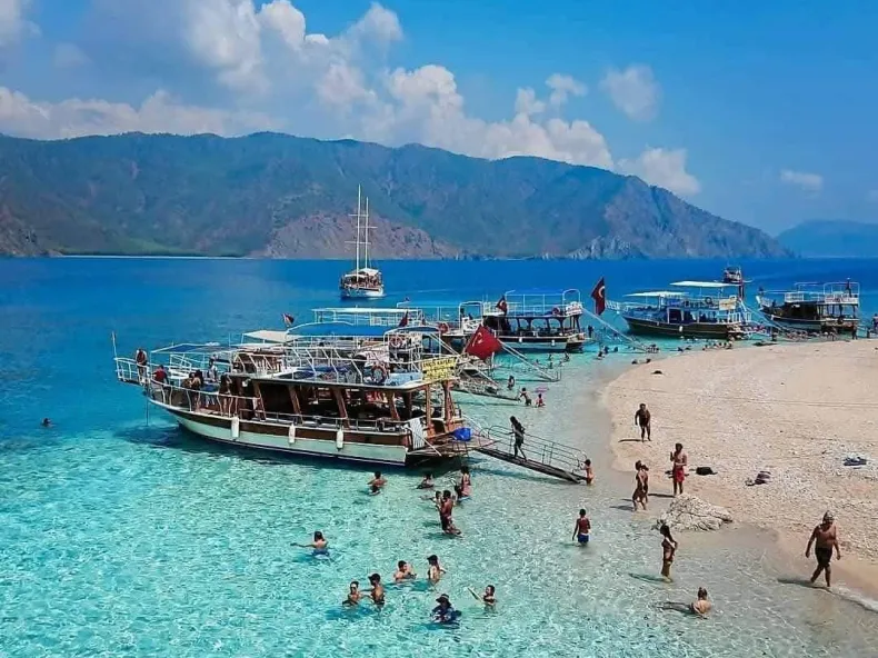 Side to Suluada Boat Tour: Turkish Maldives and Adrasan Bay Excursion