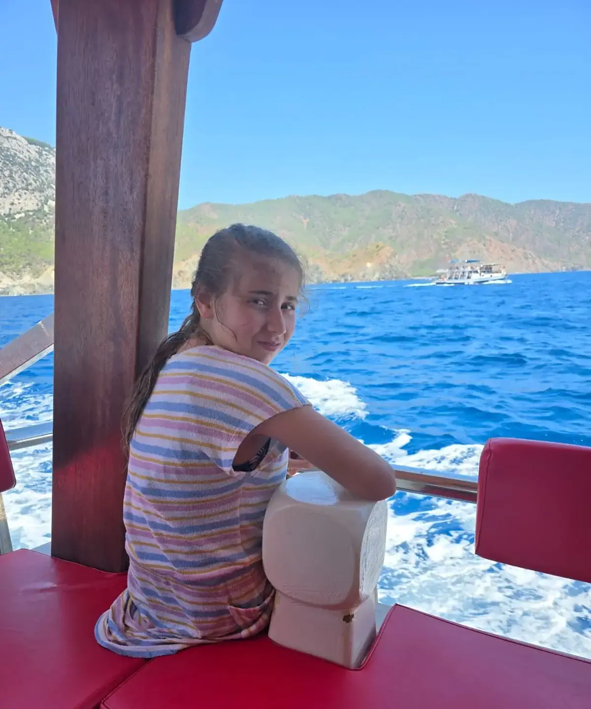 Suluada island seen from the boat — the Turkish Maldives off Adrasan [owner]