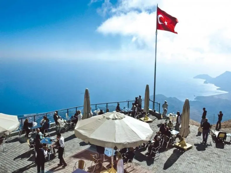 Tahtalı Olympos Cable Car Tour: Summit of Mount Olympos from Kemer