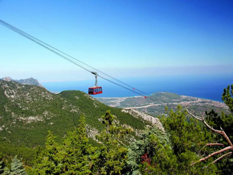 Tahtalı Olympos Cable Car Tour: Summit of Mount Olympos from Kemer