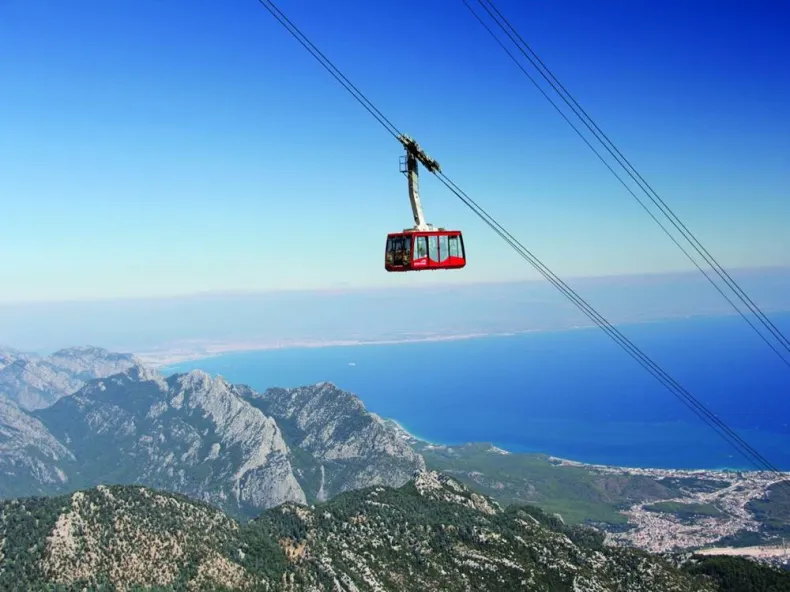 Tahtalı Olympos Cable Car Tour: Summit of Mount Olympos from Kemer