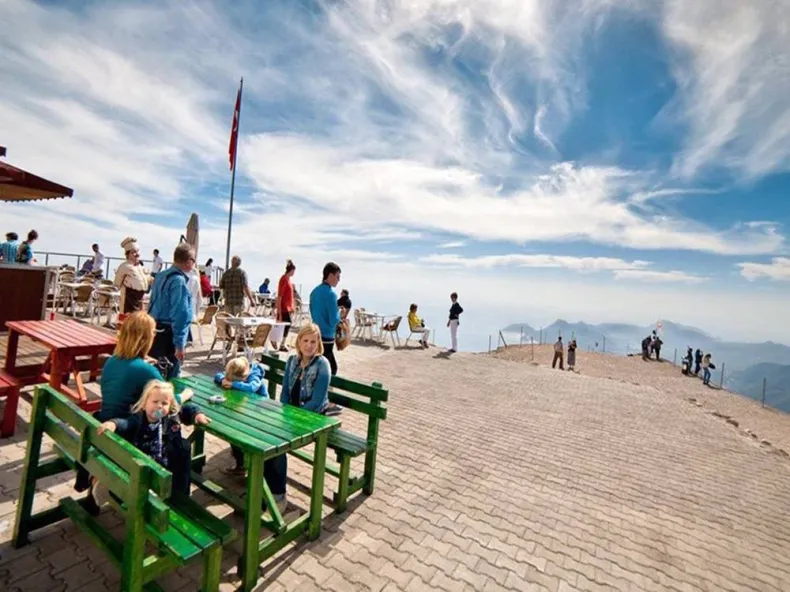 Tahtalı Olympos Cable Car Tour: Summit of Mount Olympos from Kemer