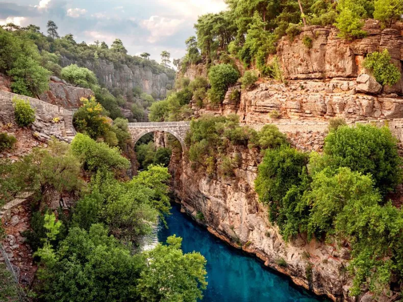 Tazı Canyon Tour & Rafting Adventure from Kumköy