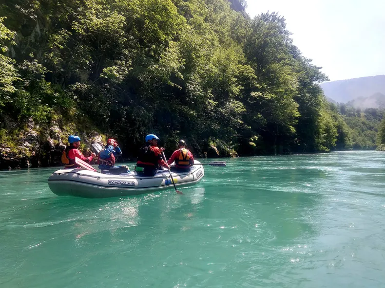 Thrilling Köprülü Canyon Rafting Adventure from Belek