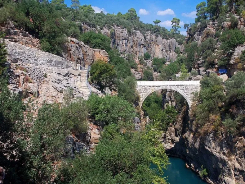 Thrilling Köprülü Canyon Rafting Adventure from Belek