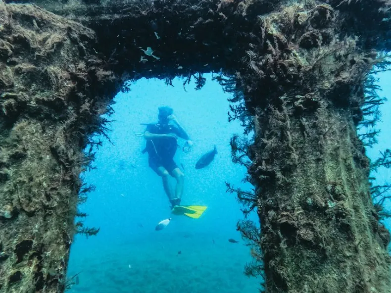 Alanya Boat Scuba Diving Adventure with PADI Instructors