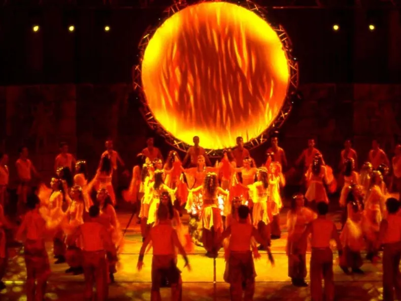 Troy Dance Show at Aspendos Arena: An Ancient Legend Under the Stars
