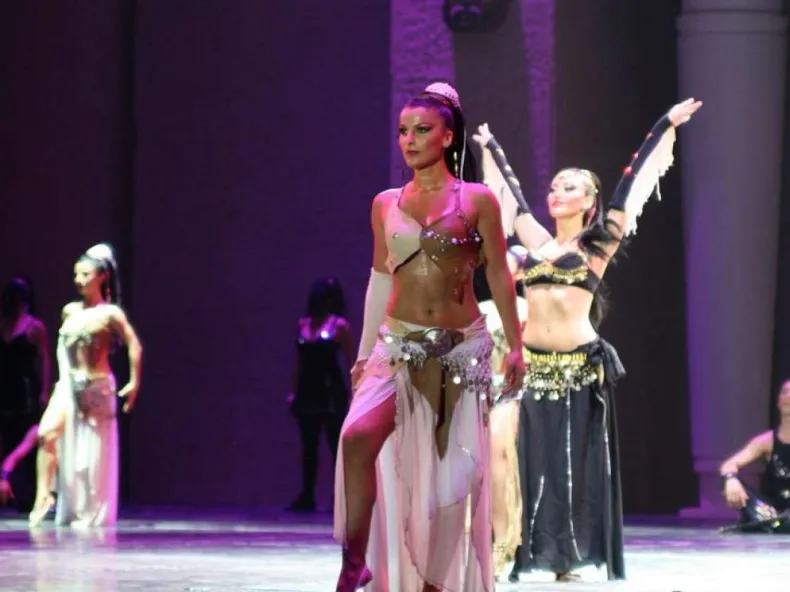 Troy Dance Show at Aspendos Arena: An Ancient Legend Under the Stars
